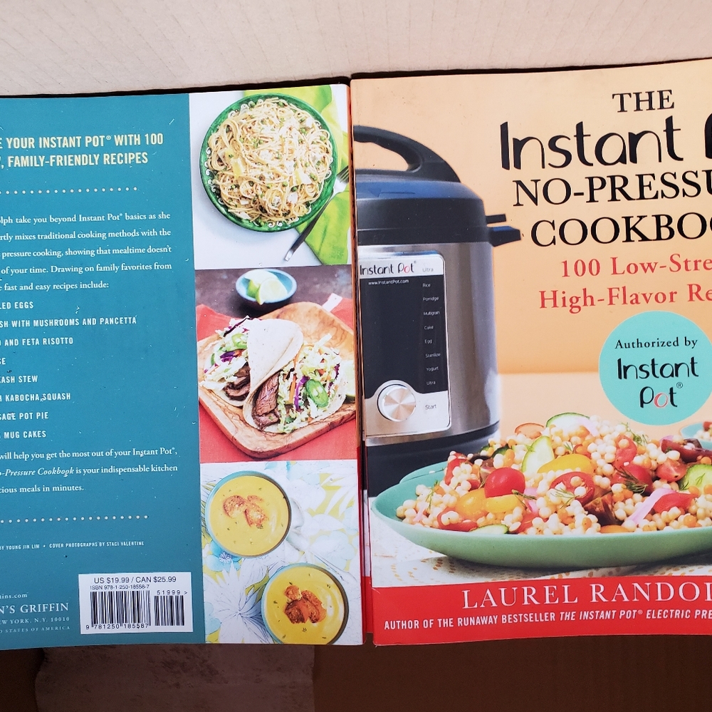 Instant Pot Cookbook - Picture 2 of 2